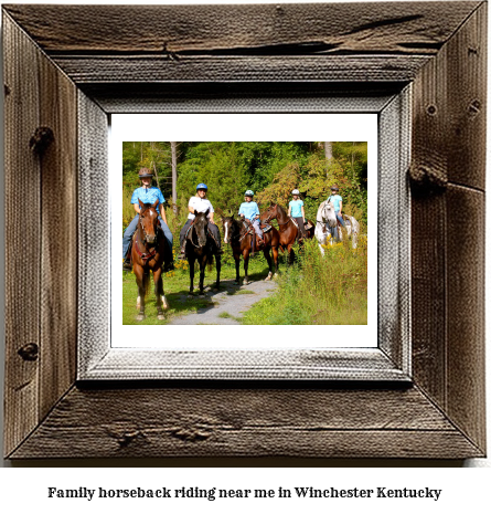 family horseback riding near me in Winchester, Kentucky